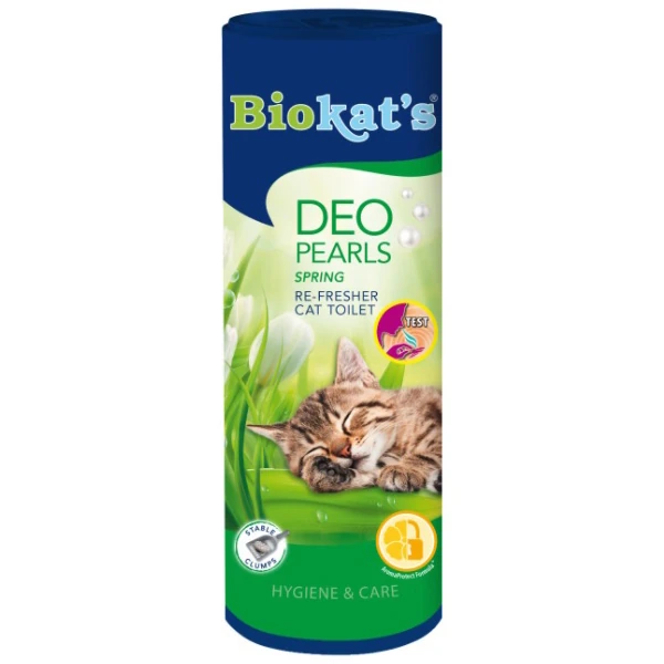 [4002064605135] Biokats Deo Pearls Kedi Kumu Parfümü Bahar Esintili Kokulu 700 Gr