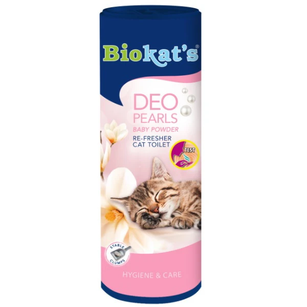 [4002064605159] Biokats Deo Pearls Kedi Kumu Parfümü Bedek Pudrası Kokulu 700 Gr