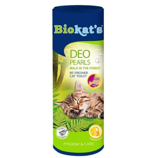 [4002064605197] Biokats Deo Pearls Kedi Kumu Parfümü Orman Kokulu 700 Gr
