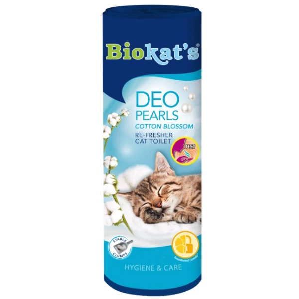 [4002064605173] Biokats Deo Pearls Kedi Kumu Parfümü Çiçek Kokulu 700 Gr