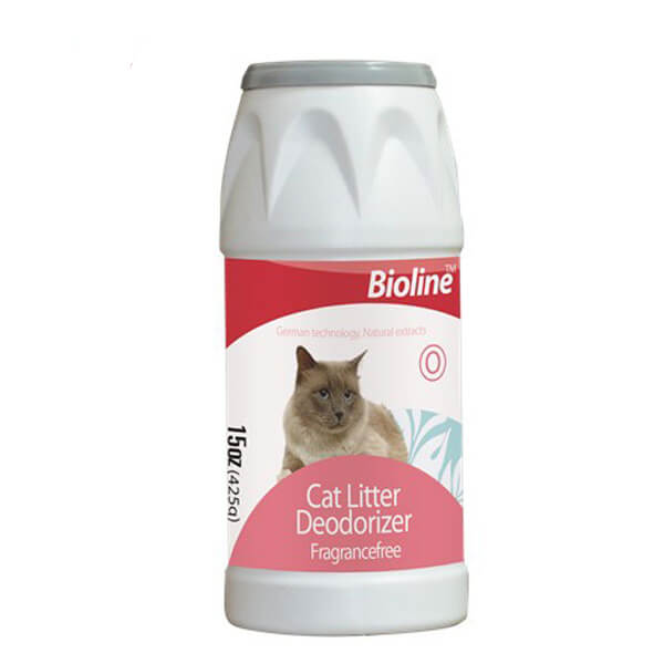 [681-2036] Bioline Cat Litter Kedi Kumu Koku Giderici 425 Gr