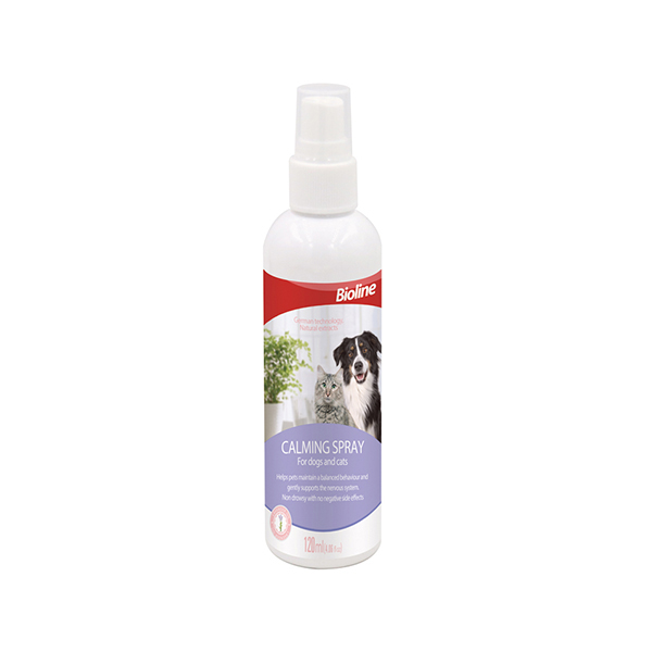 [681-2401] Bioline Kedi Sakinleştirme Spreyi 120 Ml
