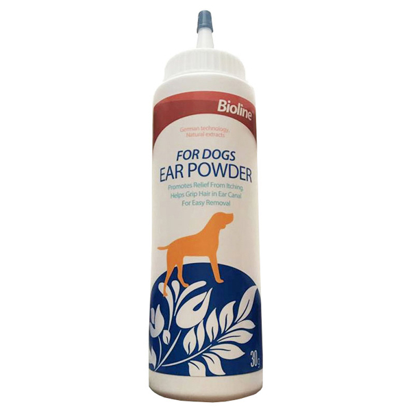 [681-2189] Bioline Kedi ve Köpek Kulak Pudrası 30 Gr