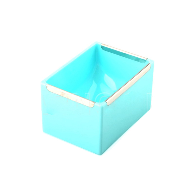 [677-RJ123] Carno Kemirgen Yemliği 11x8x6.5 Cm Turkuaz