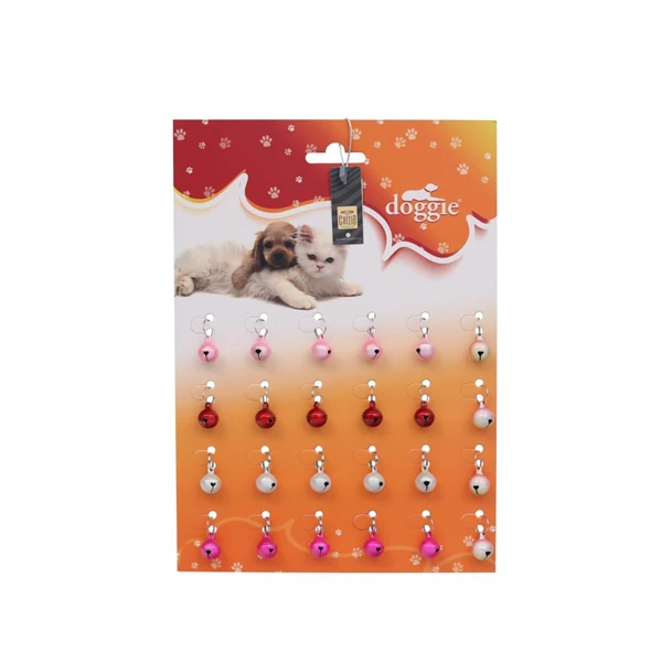 Cattie Çoklu Paket Kedi Çanı Sarı 14 Mm