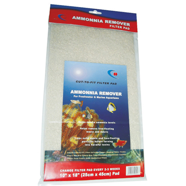 [670-CH0010] Chicos Akvaryum Amonyak Tutucu Filitre Süngeri 25x45 Cm