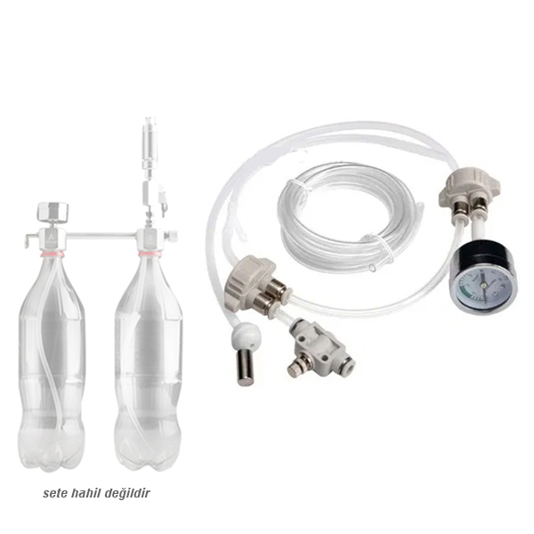 [670-EY199] Chicos DIY Aquarium CO2 Akvaryum Sistem Kiti