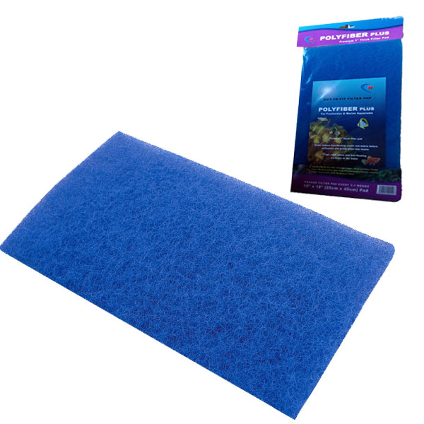 [670-CH0015] Chicos Mavi Mekanik Akvaryum Sünger Fiber 25x45 Cm