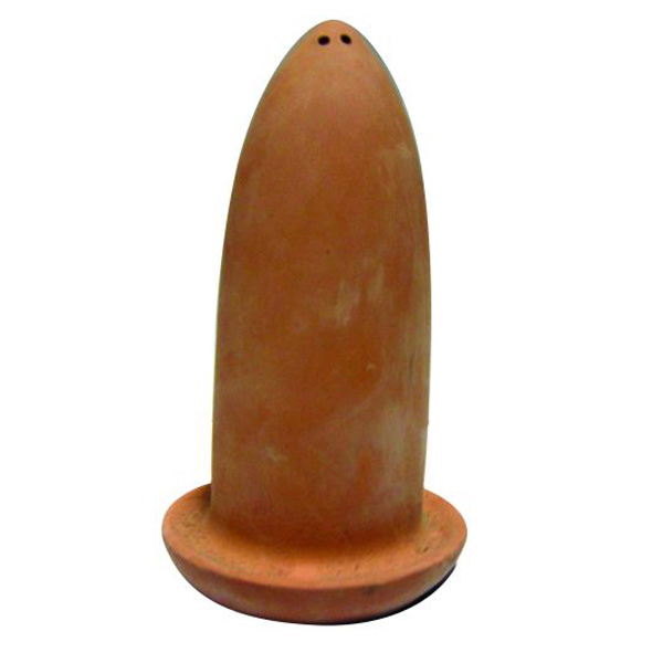 [671-F1022] Chicos Seramik Yumurtlama Tüpü Kahverengi