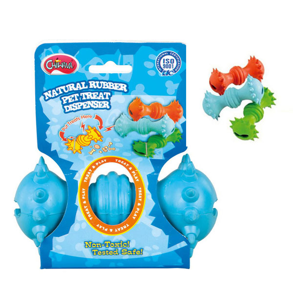 [782-R5118] Chiwava Lastik Dental Köpek Diş Oyuncağı Renkli