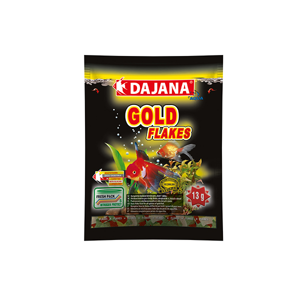[410-DP001S] Dajana Gold Flakes Japon Balığı Yemi