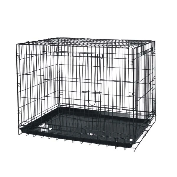 [600-044CS] Dayang 044C Köpek Kafesi Siyah 108x69x77.5h cm