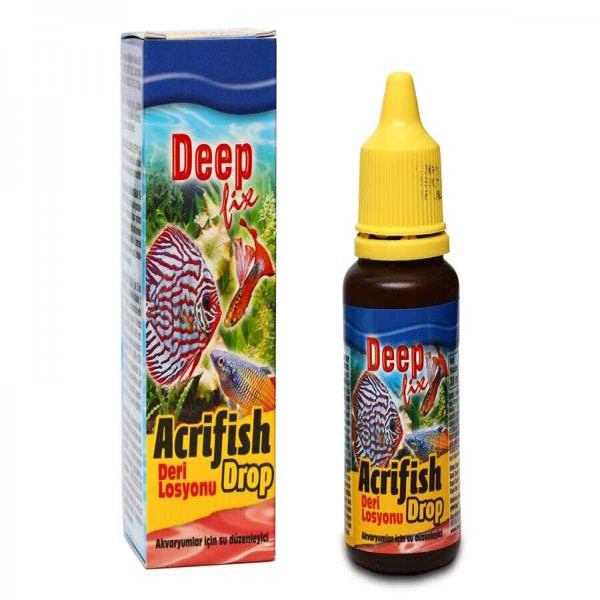 [8698931091987] Deep Fix Acrifish Drop Balık Mantar ve Parazit Giderici 30 Ml