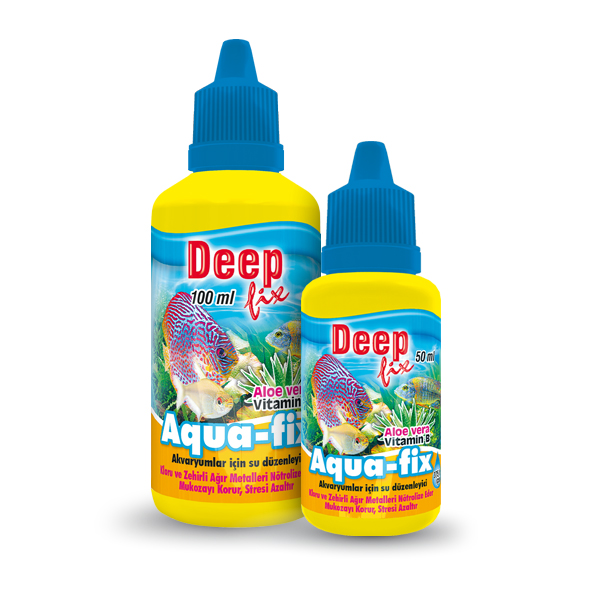 [8698931090034] Deep Fix Aqua Fix Akvaryum Su Düzenleyici 50 Ml