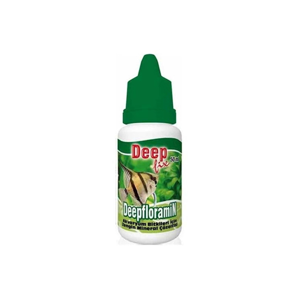 [8698931090140] Deep Fix Floramin Genel Bitki Gübresi 50 Ml