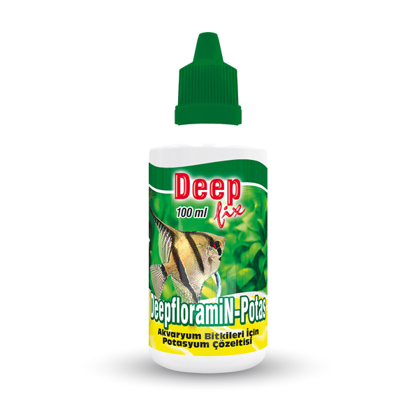 [8698931090263] Deep Fix Floramin Potasyum Bitki Gübresi 50 Ml