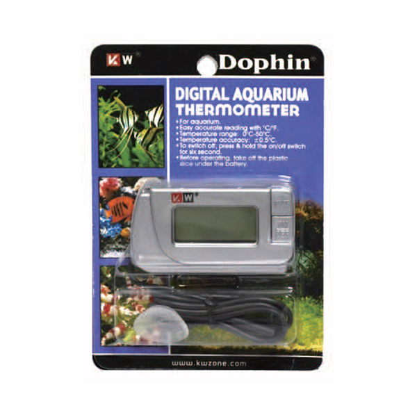 [200-05190] Dophin Akvaryum Elektronic Derece Pilli