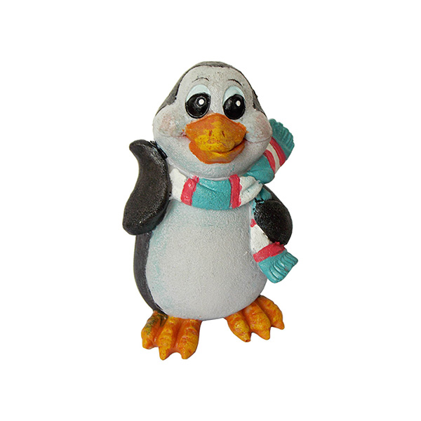 [200-U580ASD] Dophin King Akvaryum Dekoru Hava Kabarcıklı Penguen