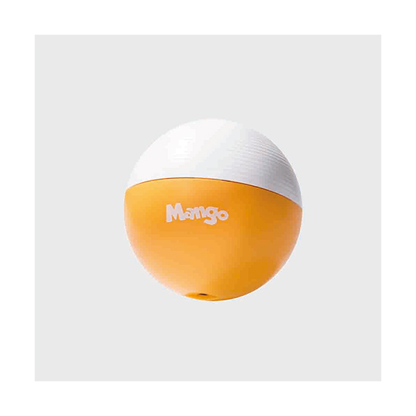 [200-MF906] Dophin Mango Led Işıklı Şarjlı Otomatik Yuvarlanan Kedi Oyuncak Top