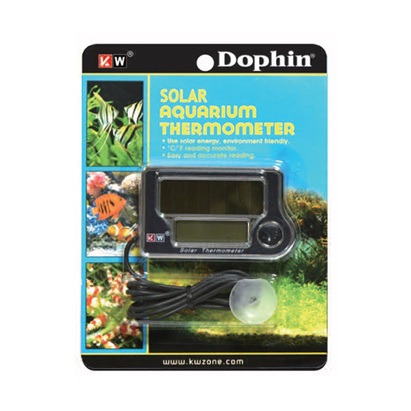 [200-05910ASD] Dophin Solar Su İçi Elektronik Akvaryum Termometresi