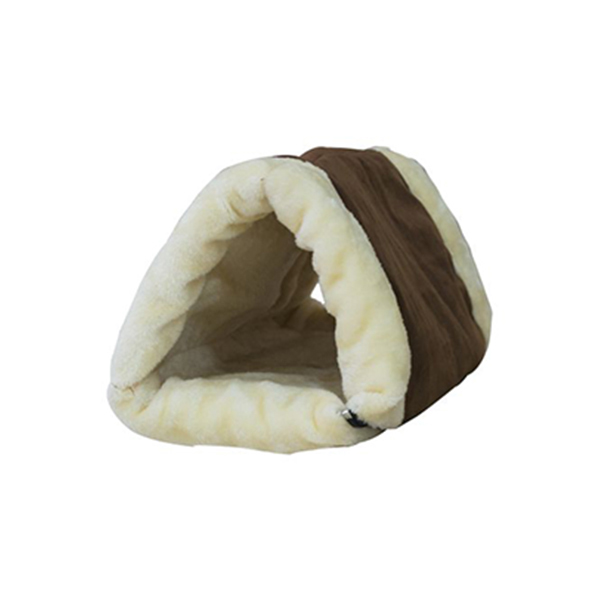 [677-CB1] Dougez Kitty Snack Kedi Tüneli ve Minderli Yatak 80 Cm