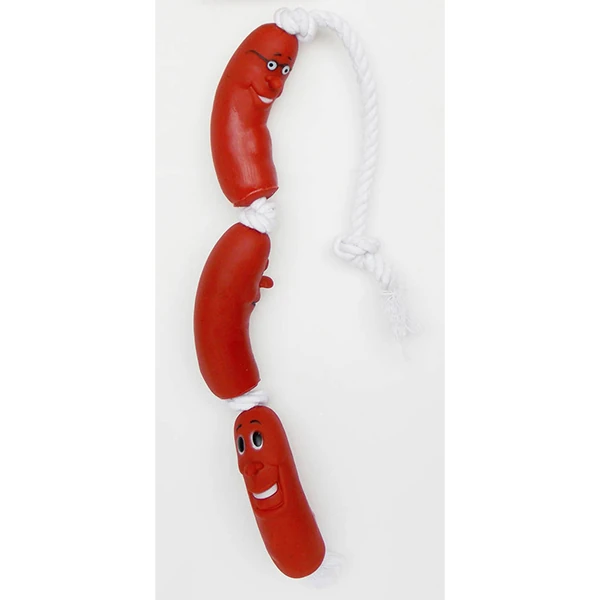 [520-503392] Eastland Plastik Sosis Köpek Oyuncağı
