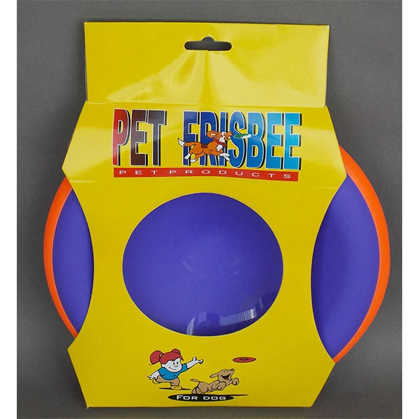 [520-355076] Eastland Renkli Frizbi Köpek Oyuncağı