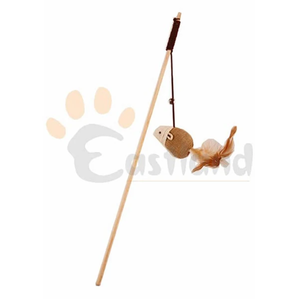 [520-550072] Eastland Tüylü Fareli Kedi Oltası