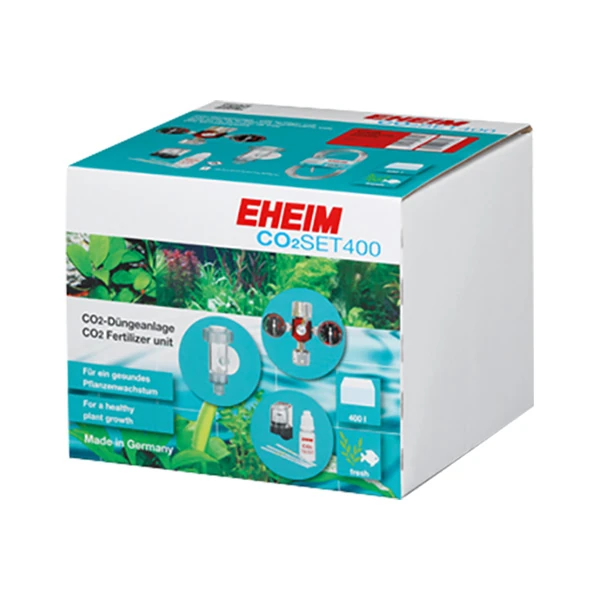 [105-6063300] Eheim Akvaryum Co2 Set 600 Manometreli Hassas CO2 Basınç Düşürücü