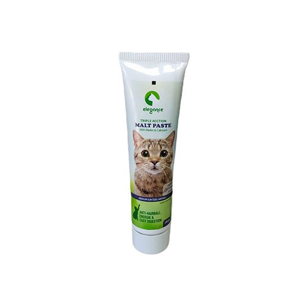 [800-6951] Elegance Multivitamin Tüy Yumağı Karşıtı Kedi Vitamin Maltı 100 Gr