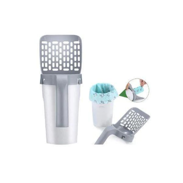 [677-CD-003] Euro Cat Torbalı Plastik Kedi Kum Küreği