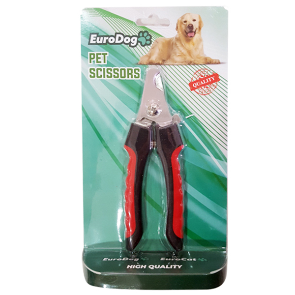 [454-DB1072-22] Euro Dog Büyük Boy Köpek Tırnak Makası Yatay