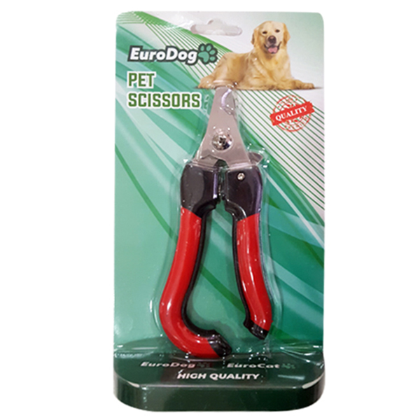 [454-DB1072-40] Euro Dog Orta Boy Köpek Tırnak Makası Yatay