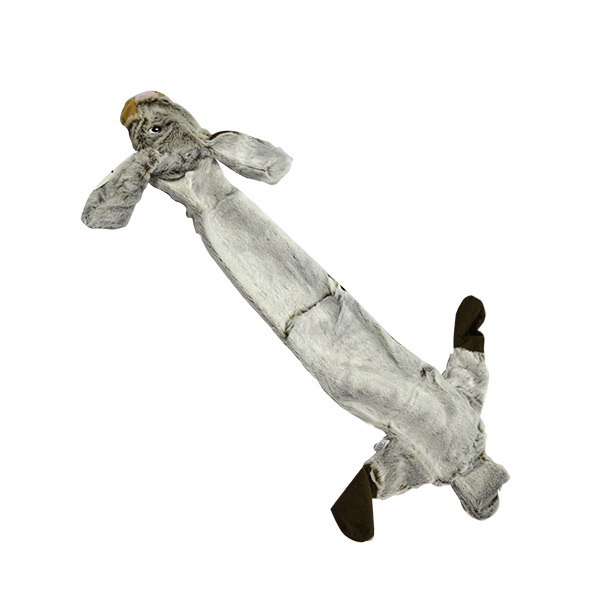 [454-EE028-02] Euro Dog Peluş Sesli Fil Köpek Oyuncağı Renkli