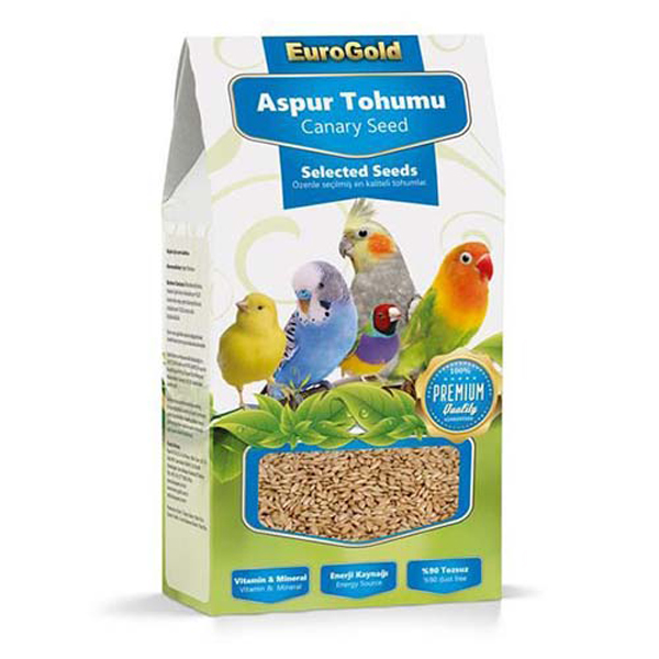 [451-3065] Euro Gold Aspur Kuş Tohumu 300g