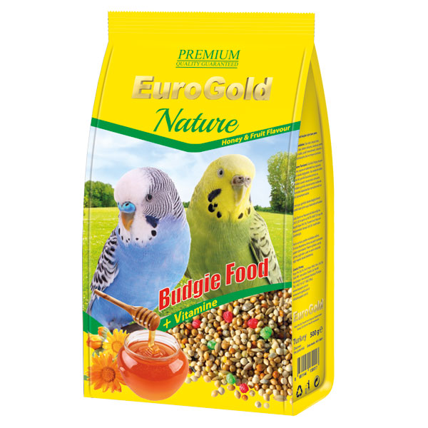 [451-3011] Euro Gold Ballı Muhabbet Kuşu Yemi 1 Kg