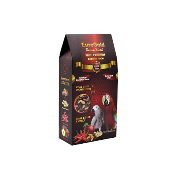 [451-3080] Euro Gold Deluxe Papağan Kuş Yemi 650 Gr