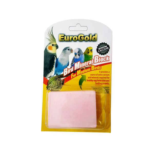 [451-3037] Euro Gold Energy Block Kuş Taşı Medium