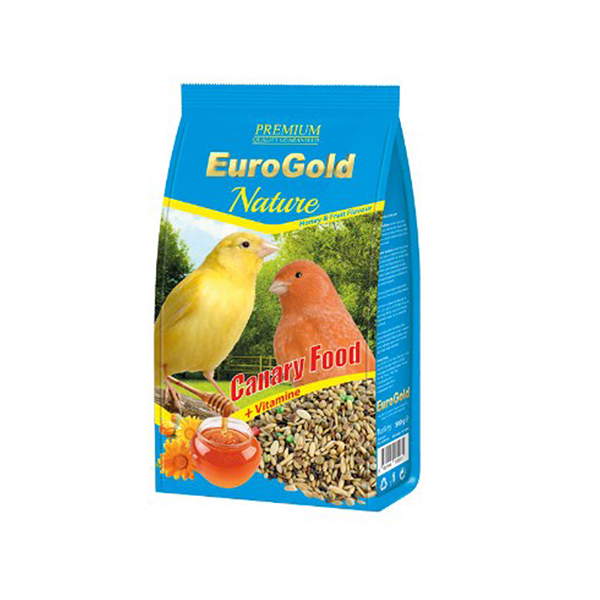 [451-3003] Euro Gold Kanarya Kuş Yemi 500 Gr