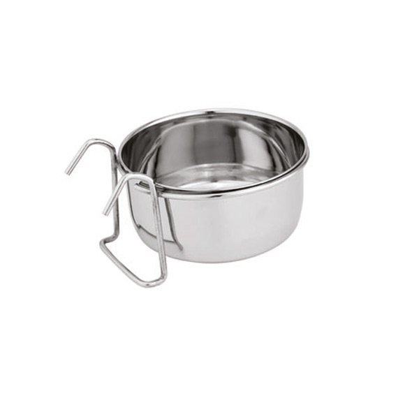 [801-6941] Euro Gold Kanca Askılı Köpek Mama Kabı 20 Oz