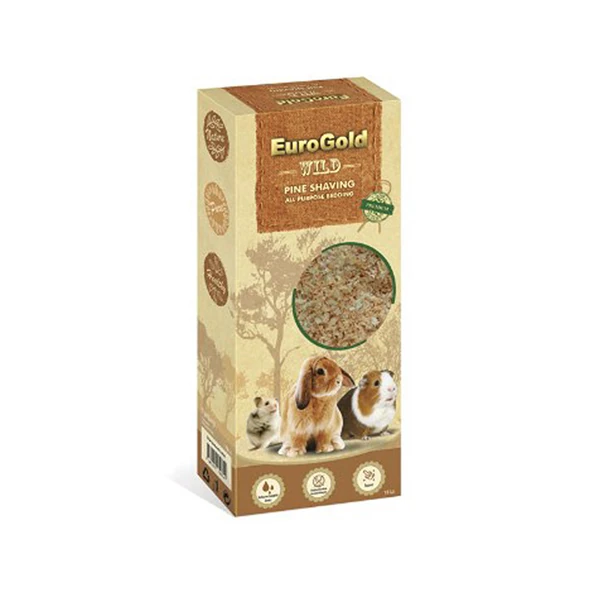 [451-3031] Euro Gold Kemirgen Talaşı 600 Gr