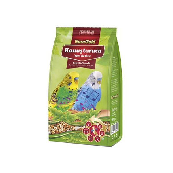Euro Gold Konuşturucu Kuş Yem Katkısı 150 Gr