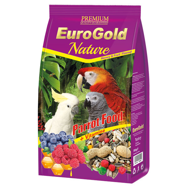 [451-3005] Euro Gold Papağan Yemi 750 Gr