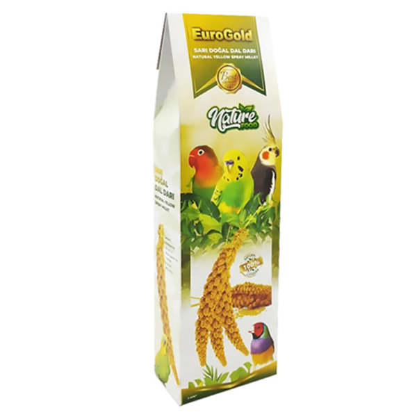 [451-3027] Euro Gold Sarı Dal Darı Kuş Yemi 250 Gr