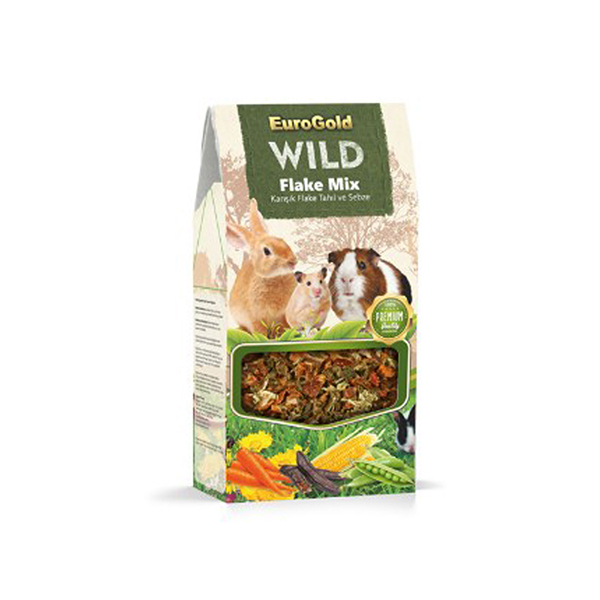 [451-3067] Euro Gold Wild Flake Mix Kemirgen Ödülü 120 Gr