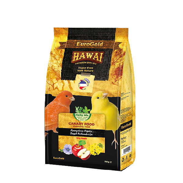 [451-3091] Euro Gold World Hawai Kanarya Yemi 750 Gr