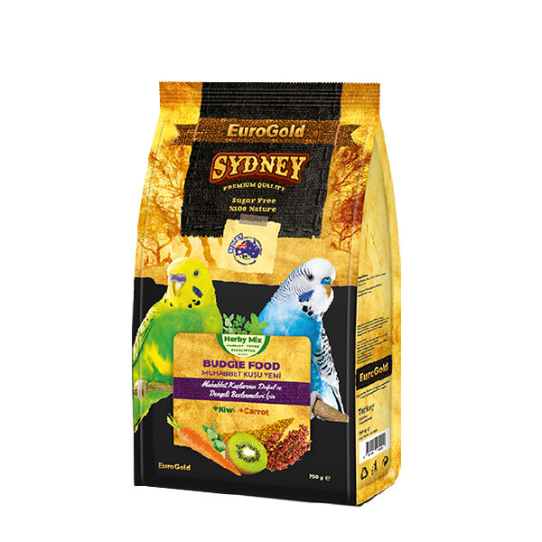 [451-3092] Euro Gold World Sydney Muhabbet Kuş Yemi 750 Gr