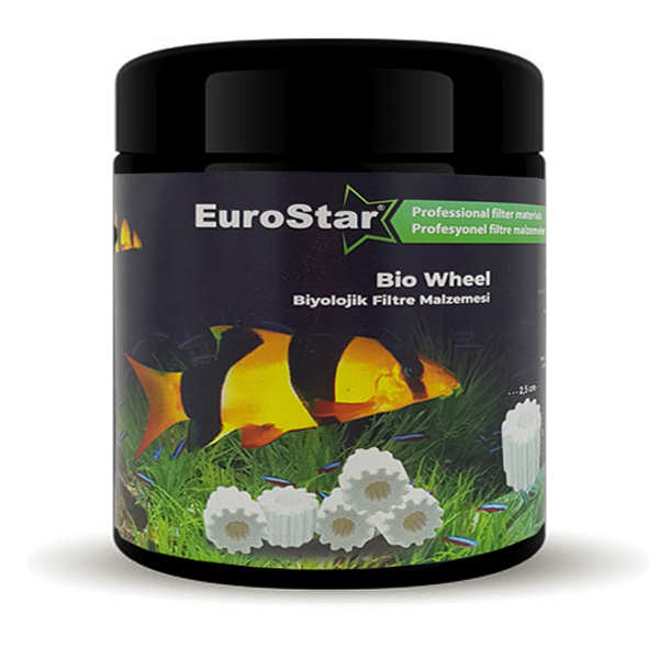 [452-1015] Euro Star Bio Wheel Biyolojik Akvaryum Filtre Malzemesi 1000 Ml
