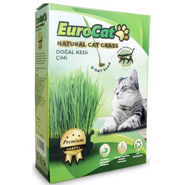 [451-4002] Eurocat Premium Class Kedi Çimi