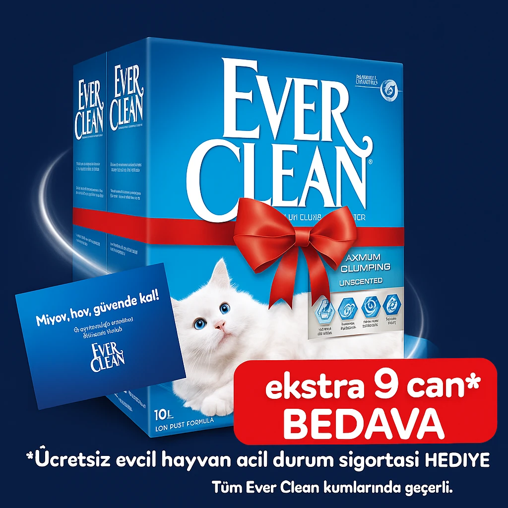 [8687492223722] Ever Clean + Pet Sigorta Kampanyası
